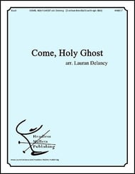 Come, Holy Ghost Handbell sheet music cover Thumbnail